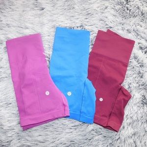 Lululemon tights set size 2